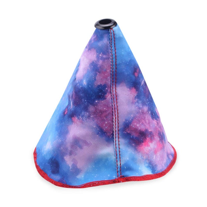 RASTP Universal Fabric Shift Boot Cover Manual/Auto Shift Boot Dust Cover,Starry Sky - Image 2